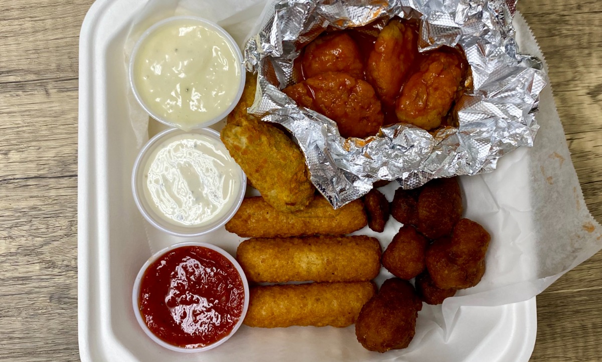 Sampler Platter