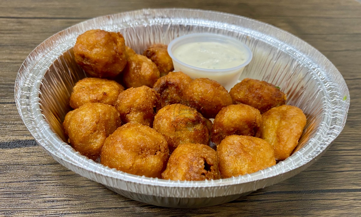 Fried Mushrooms