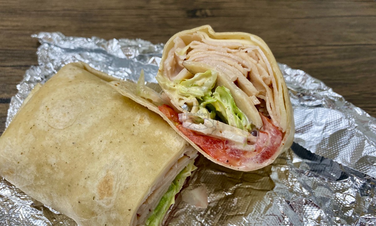 Honey Mustard Turkey Wrap
