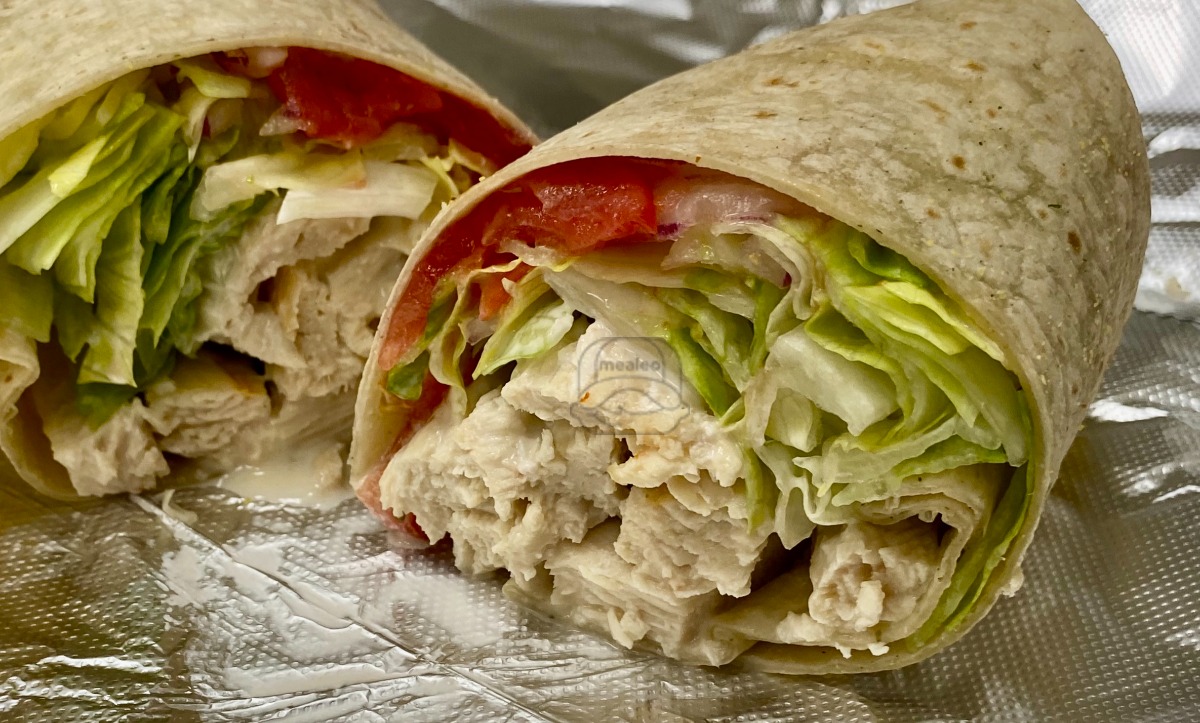 Chicken Ranch Wrap
