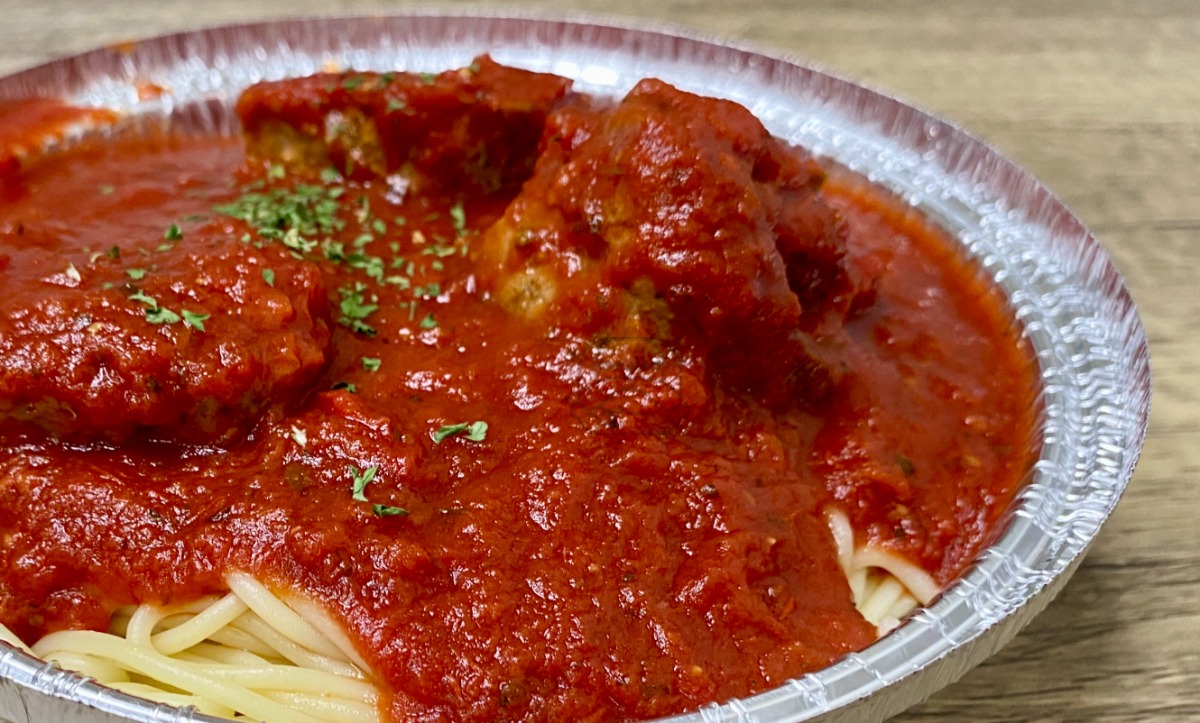 Pasta w/ Meatballs