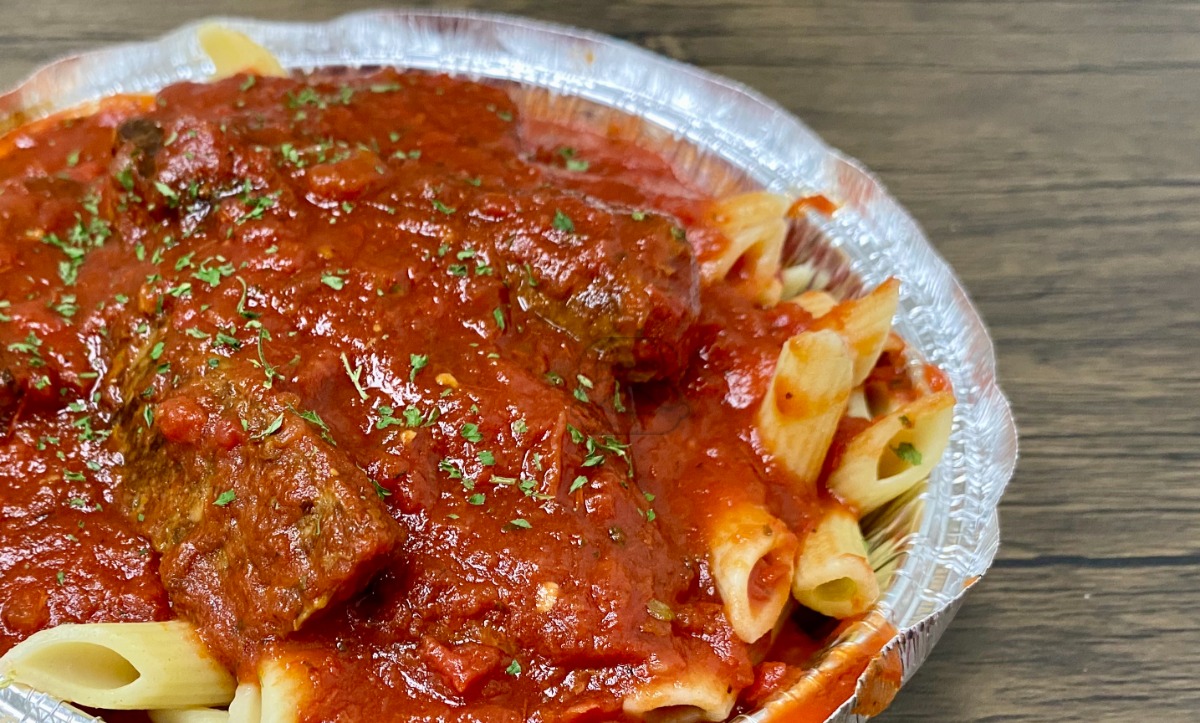 Pasta w/ Sausage