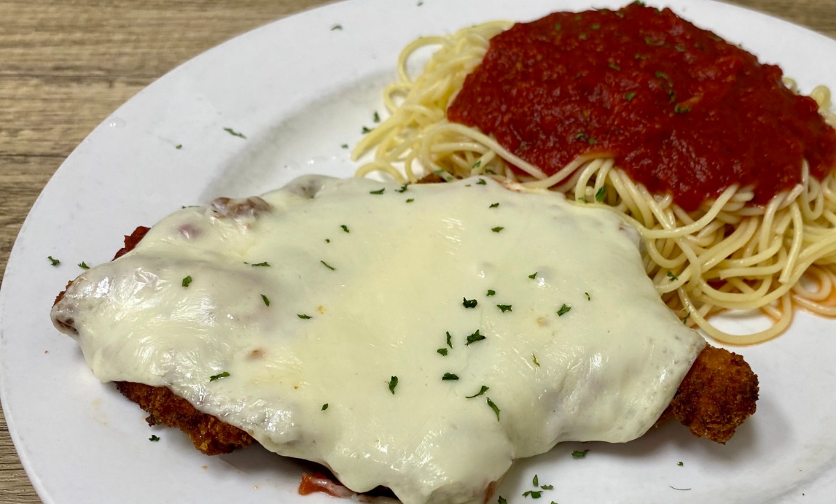 Chicken Parmigiana