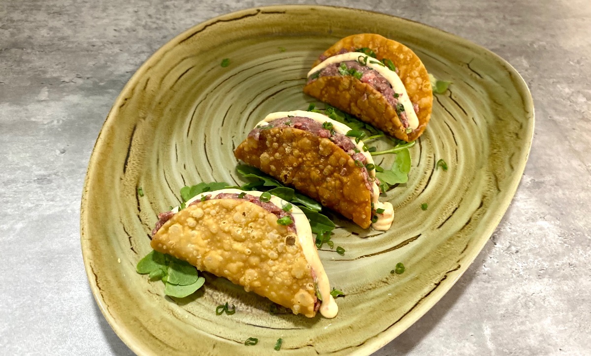 Tuna Tacos