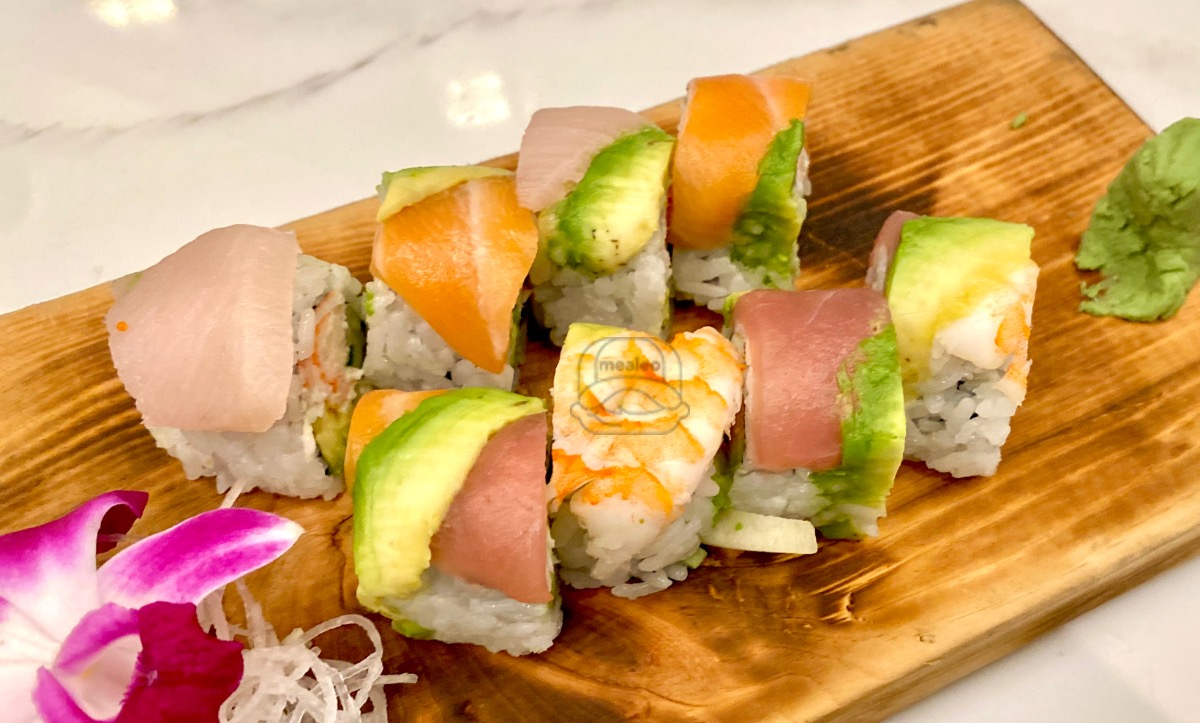 Rainbow Roll*