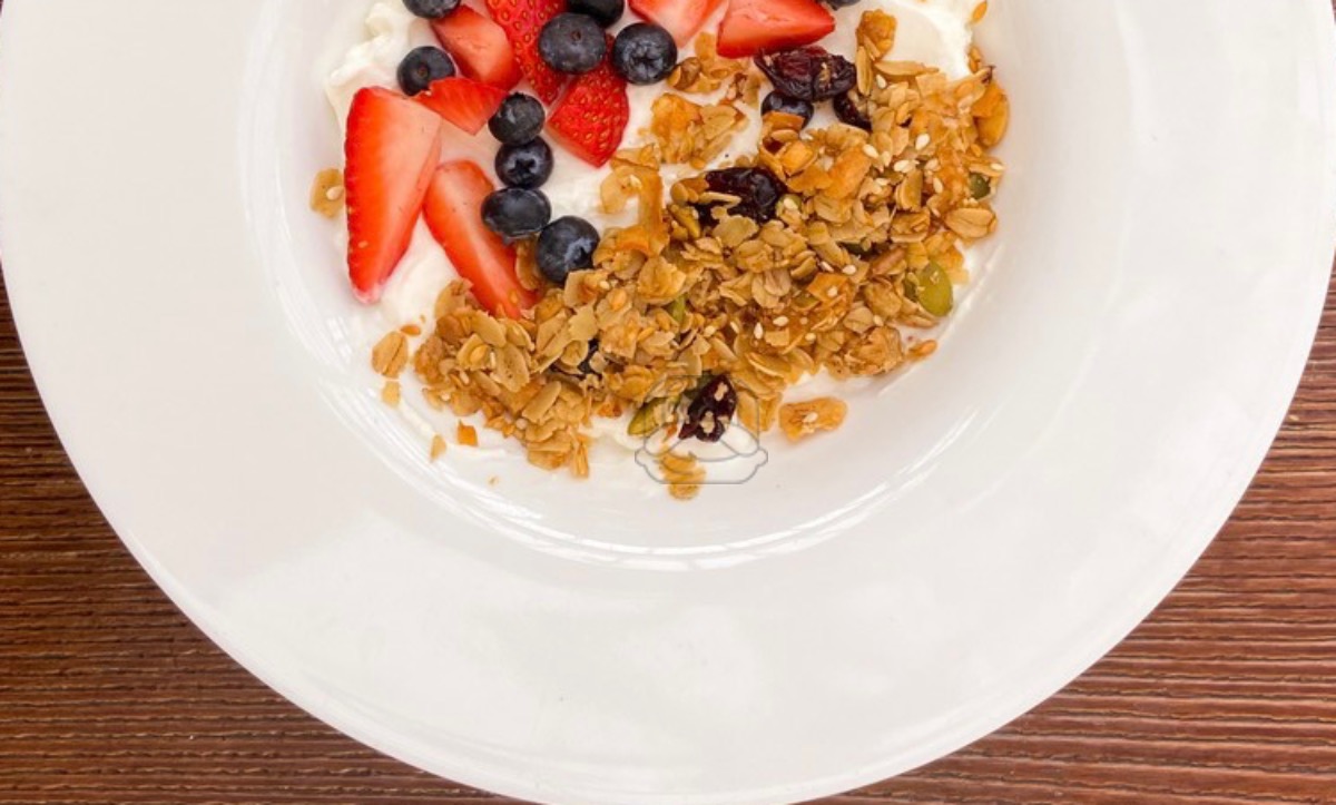 Greek Yogurt Parfait