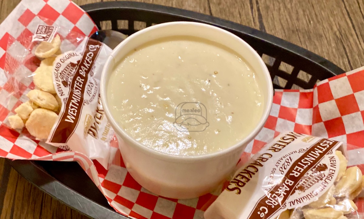 New England Clam Chowder