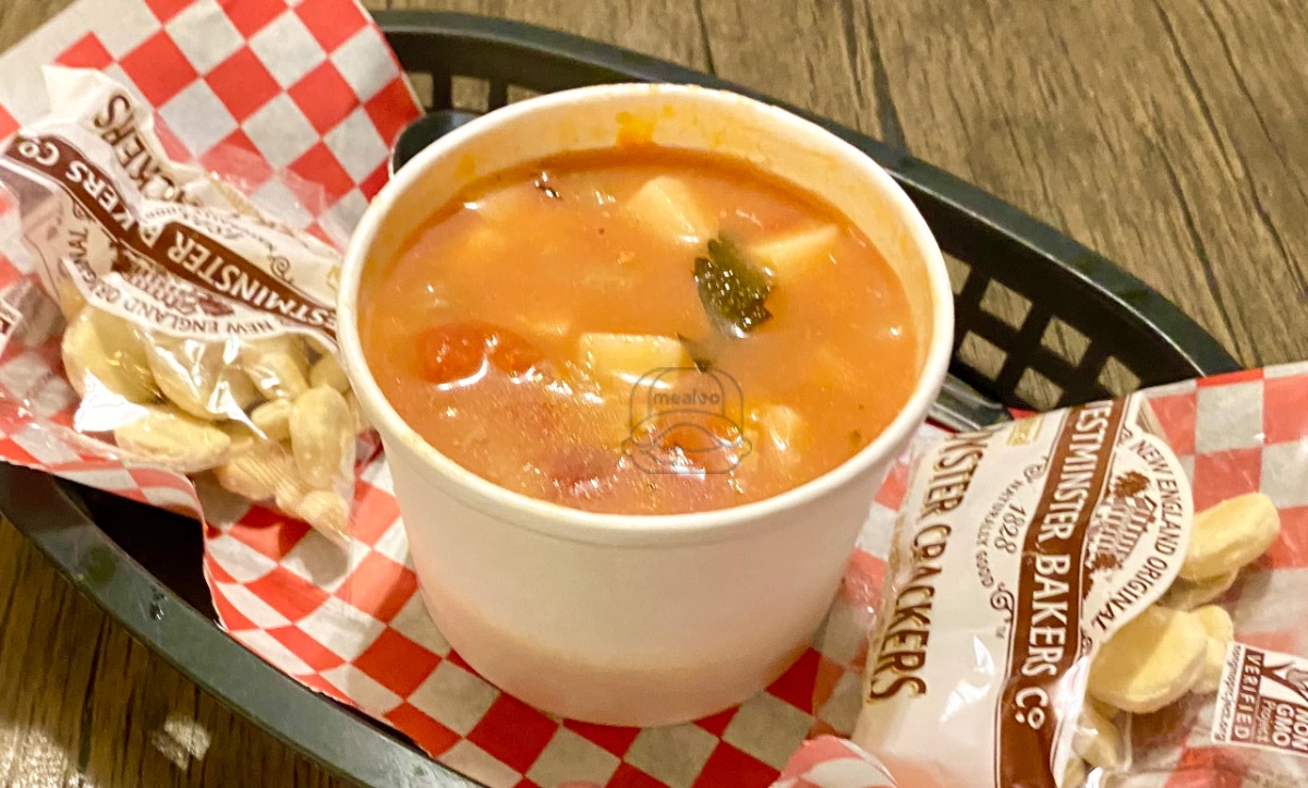 Manhattan Clam Chowder