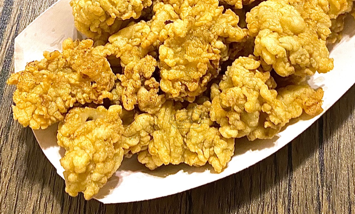 Fried Oysters