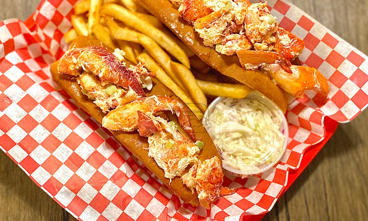 Twin Lobster Rolls