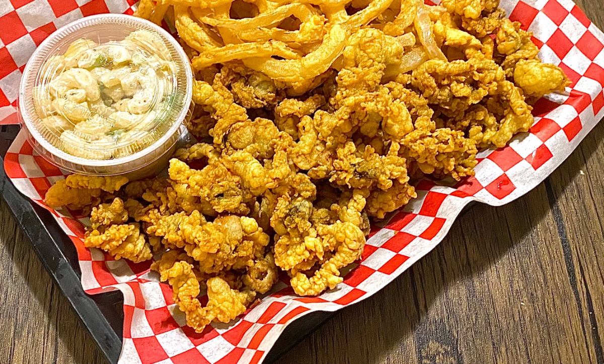 Whole Belly Clams Basket