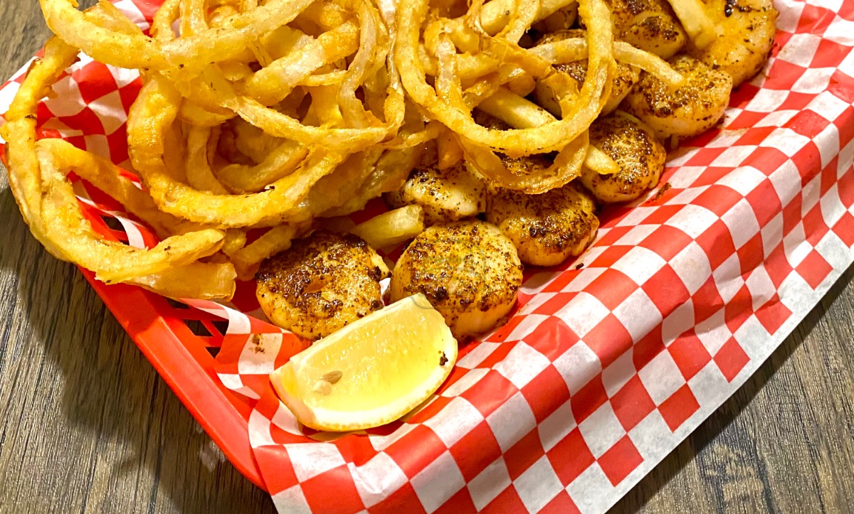 Scallop Basket