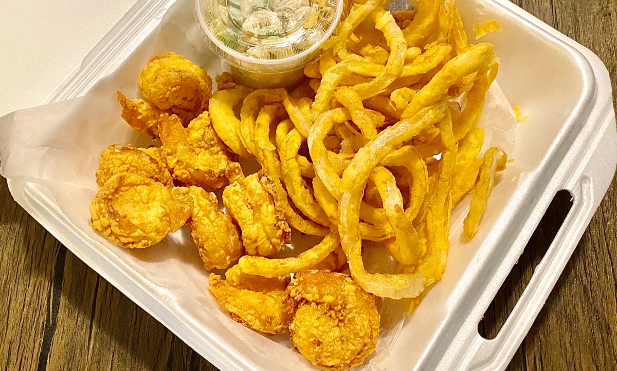 Shrimp Basket