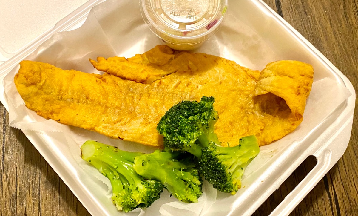 Haddock Basket