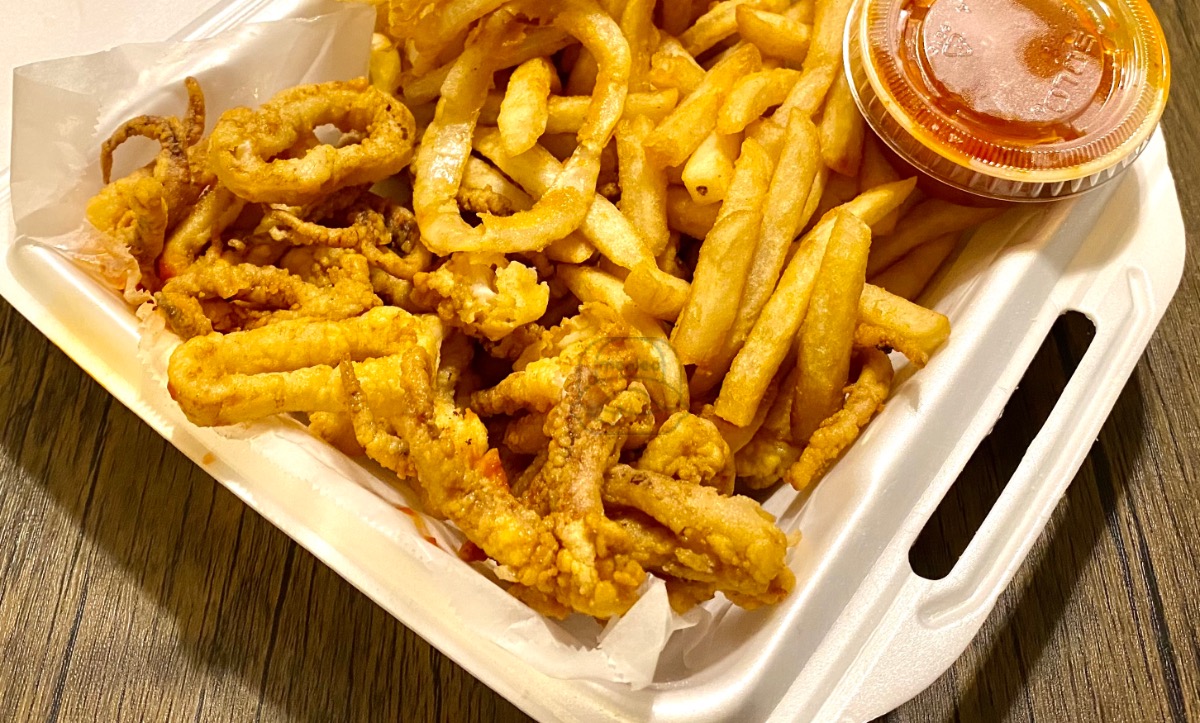 Calamari Basket