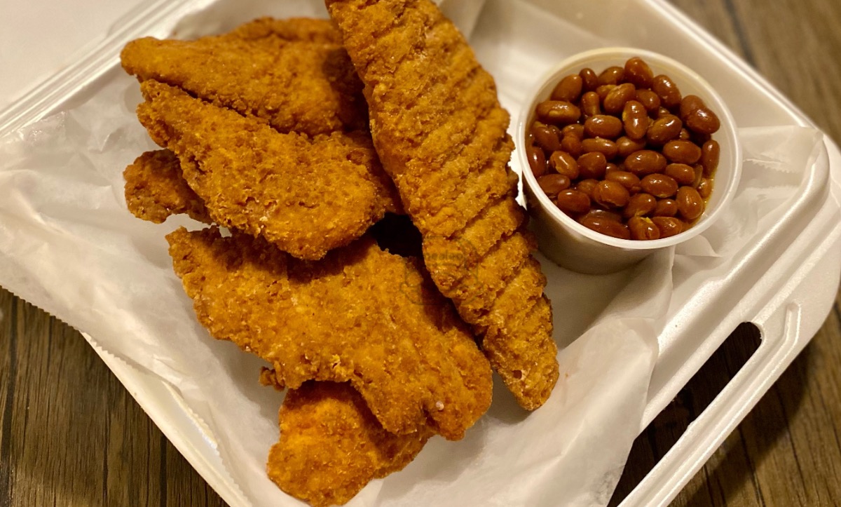 Chicken Tender Basket