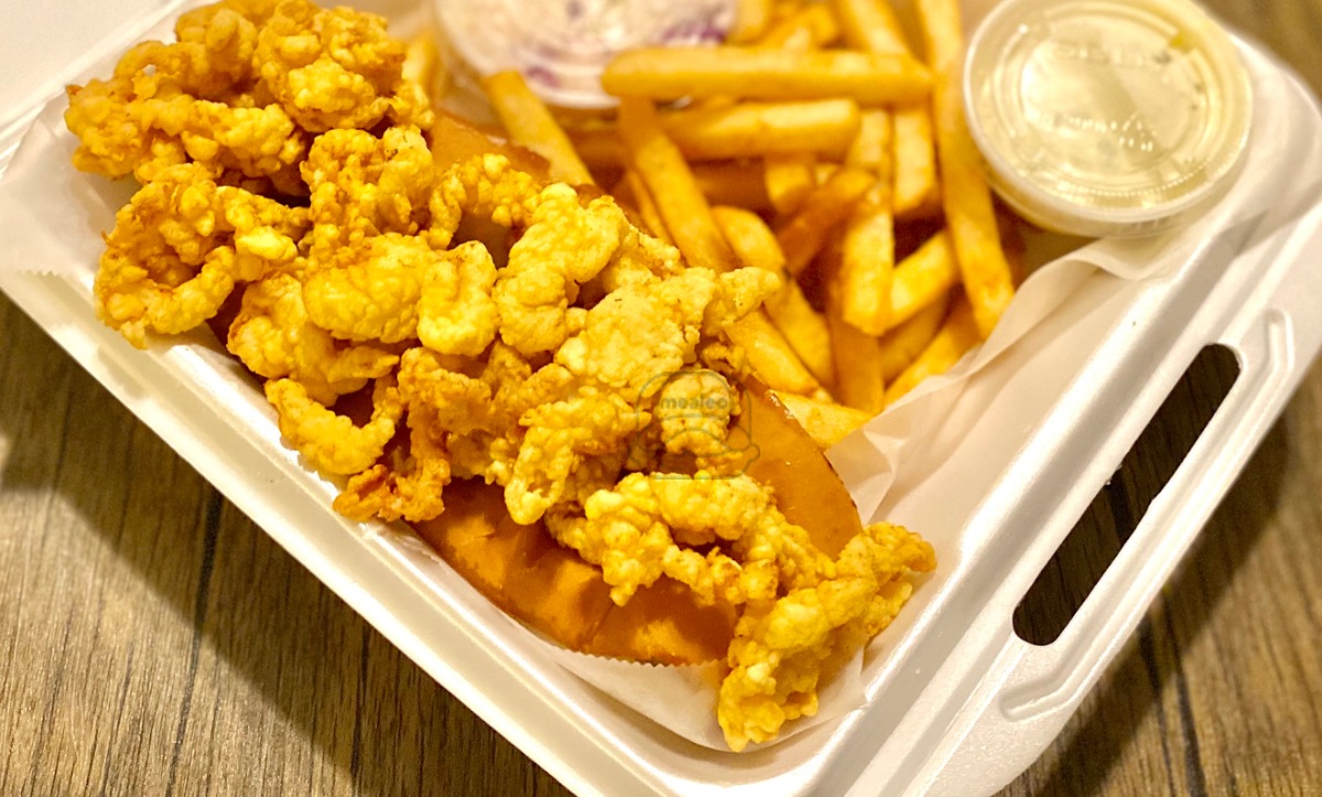 Clam Strip Roll