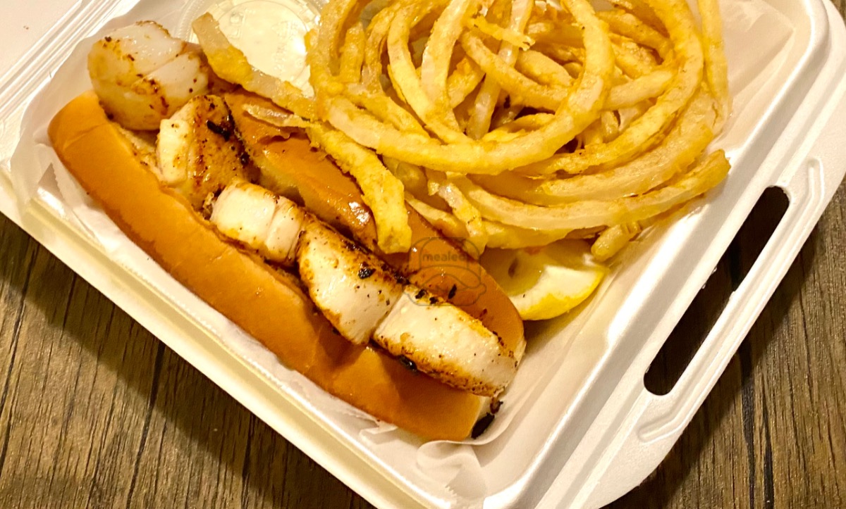 Scallop Roll