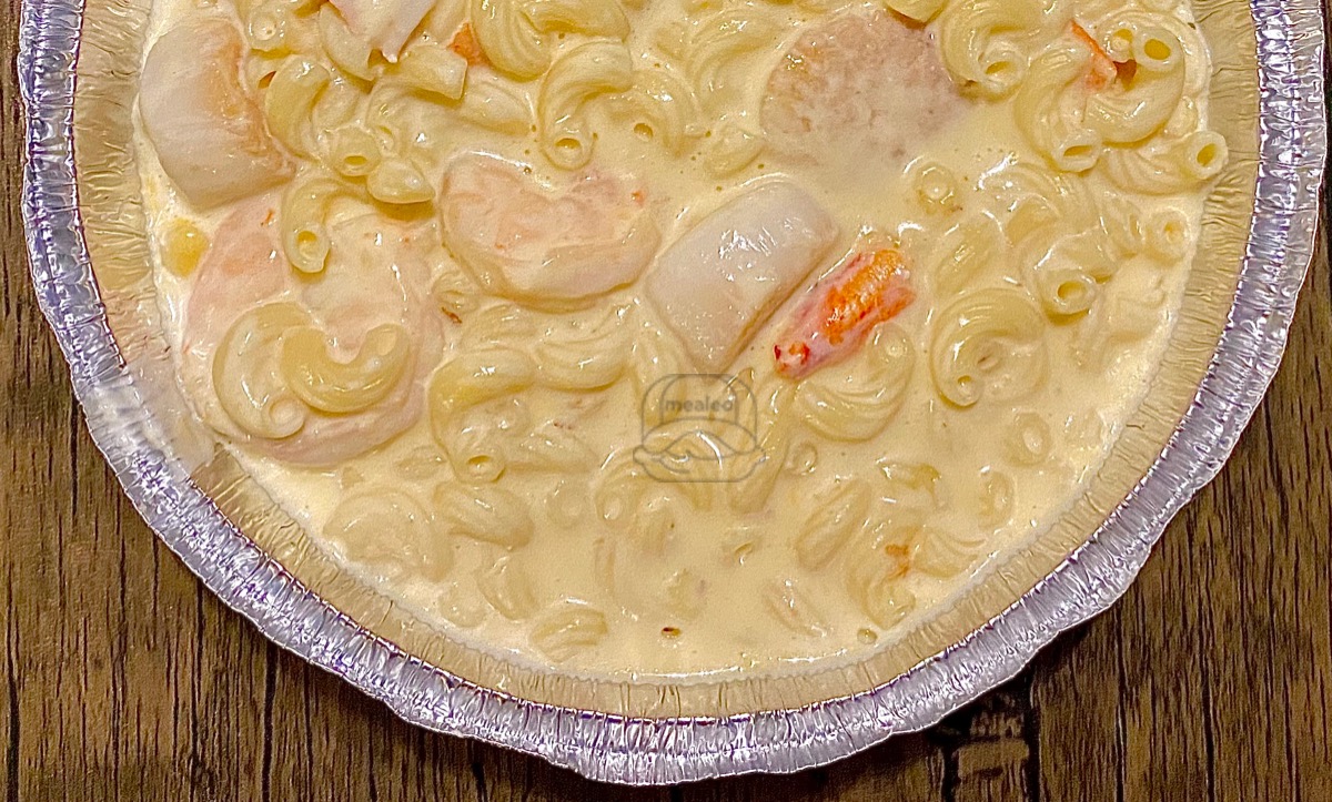 Seafood Mac & Cheese