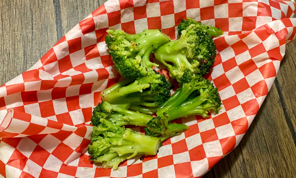 Side of Grilled Broccoli