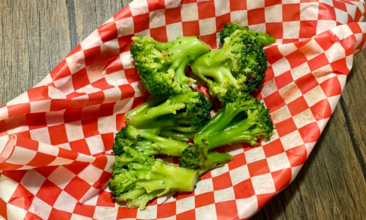 Side of Grilled Broccoli