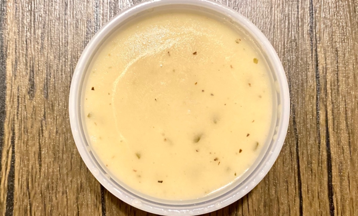 Side of Salad Dressing