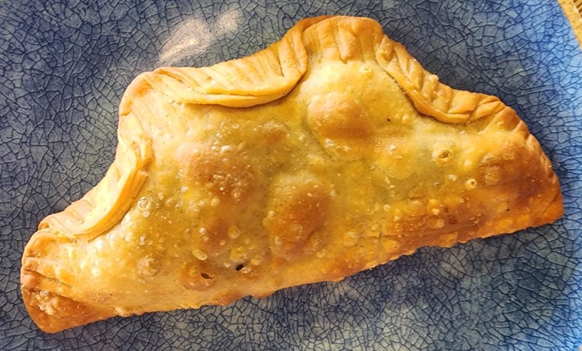 Spinach & Cheese Empanada