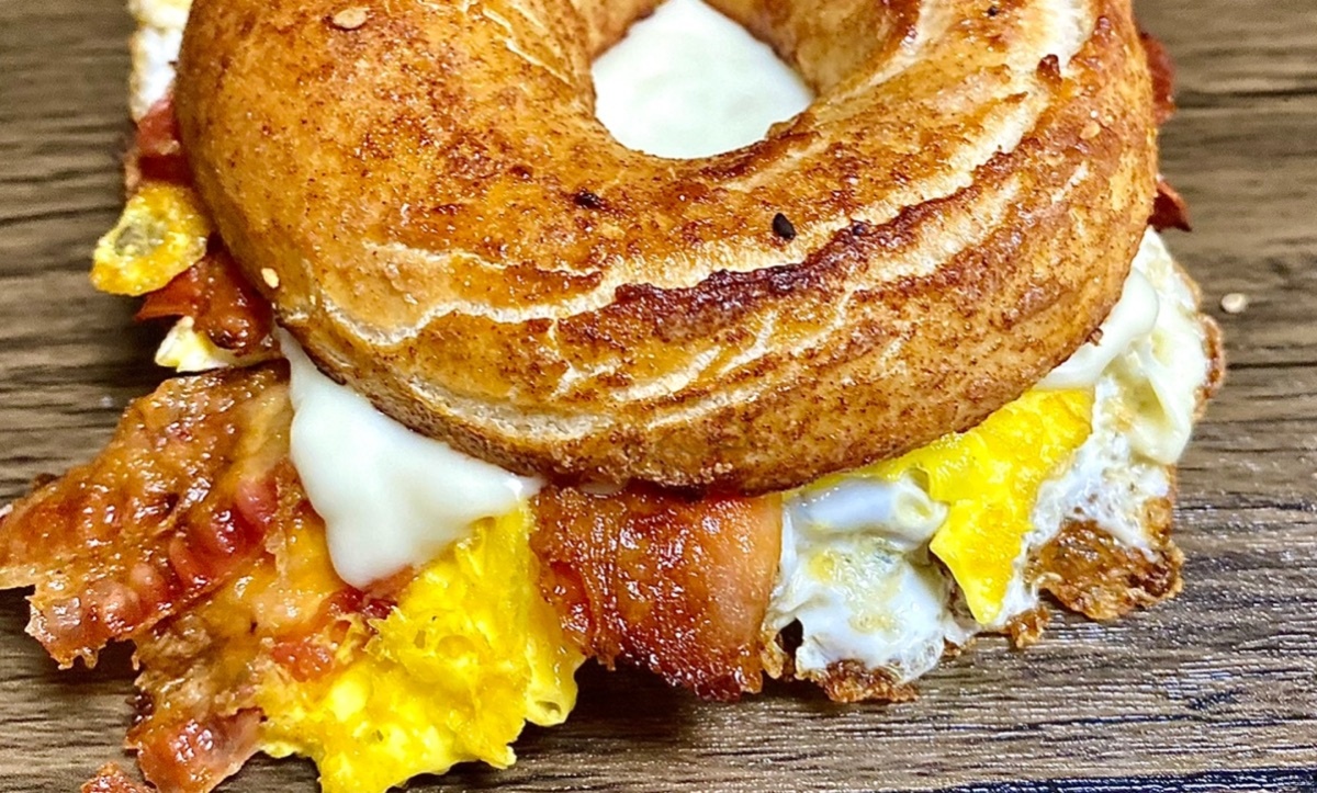 Bacon, Egg & Cheese Sandwich