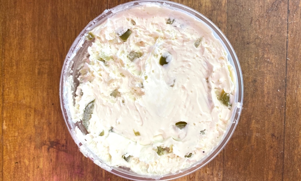 Cream Cheese Tub
