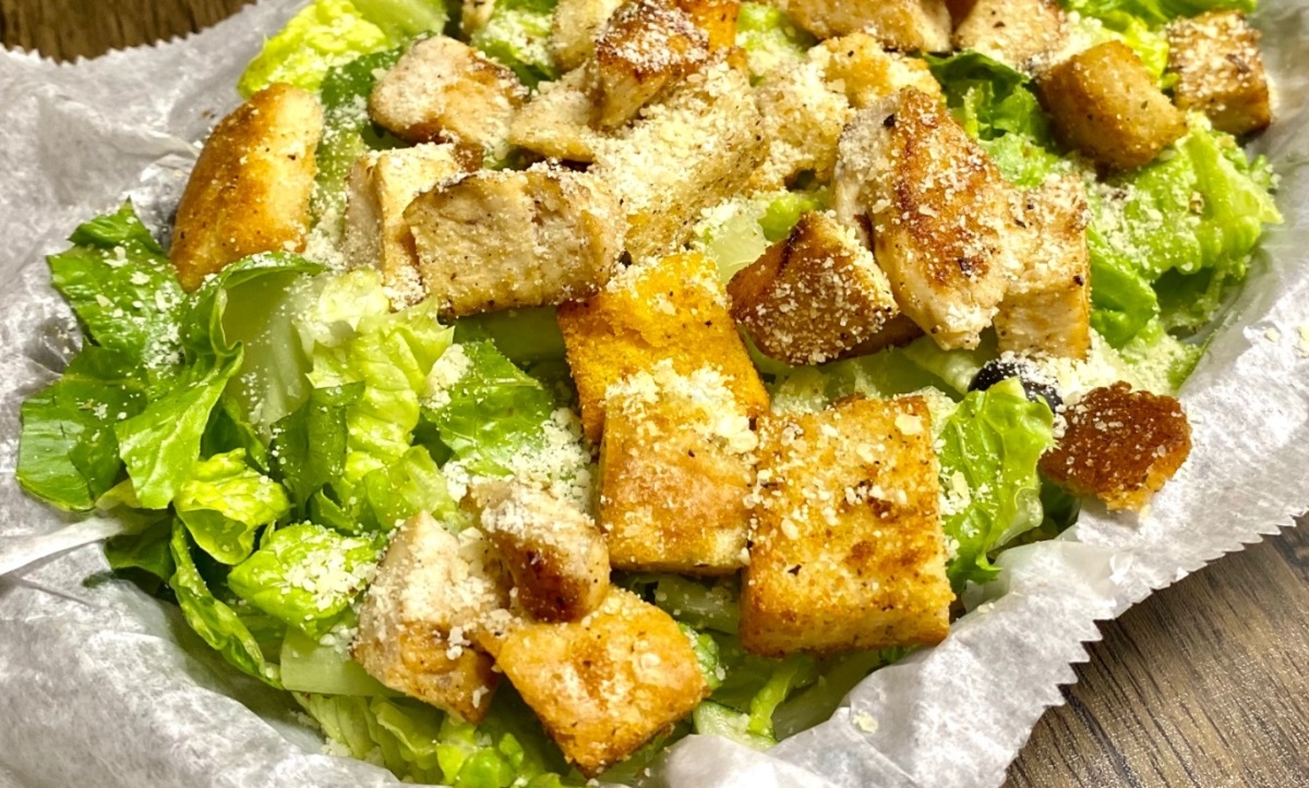 Chicken Caesar Salad