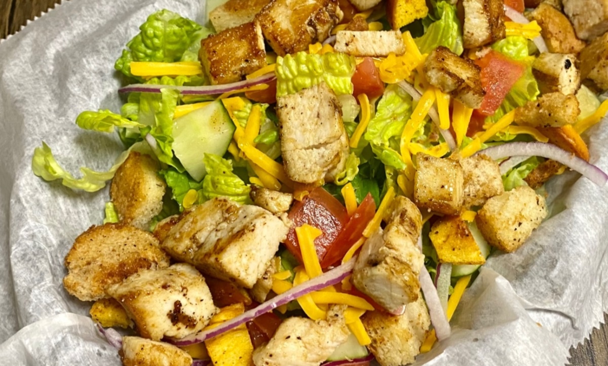 Grilled Chicken Salad