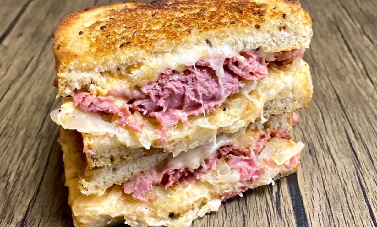 Grilled Reuben
