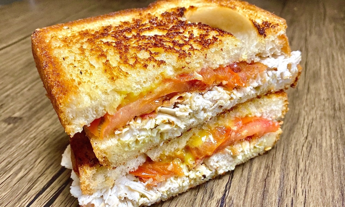 Roast Turkey Sandwich