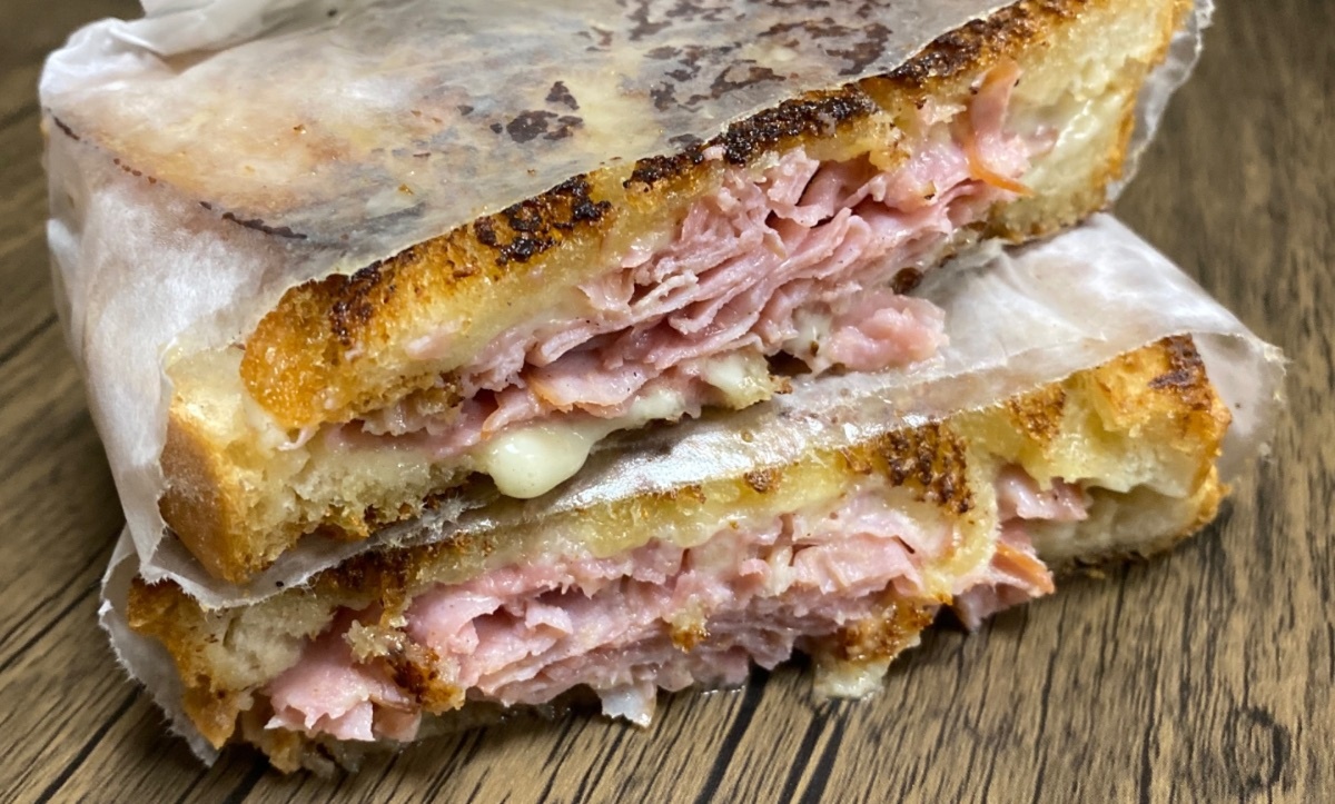 Grilled Ham & Cheese