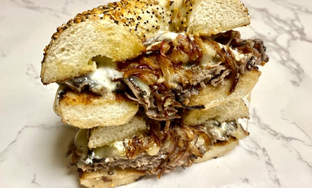Hot Roast Beef Sandwich