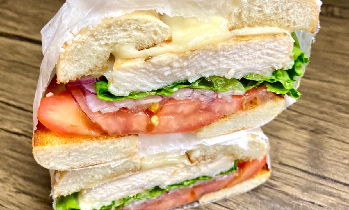 Grilled Chicken Sandwich