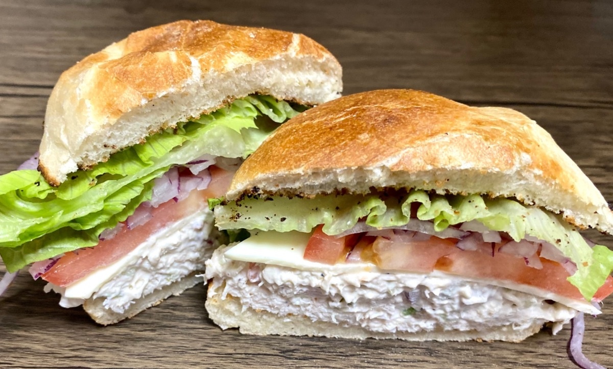 Tuna Salad Sandwich