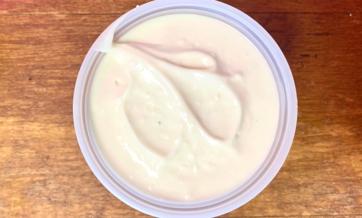 Side of Salad Dressing