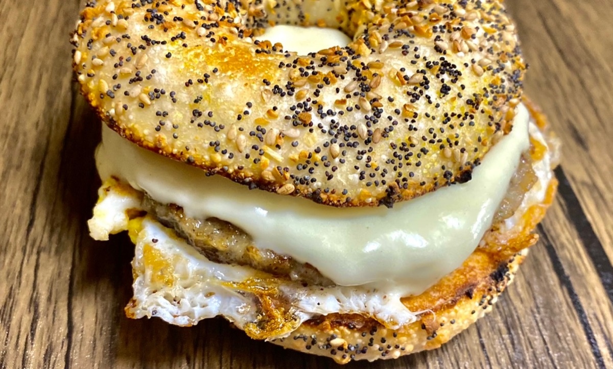 Sausage, Egg & Cheese Sandwich