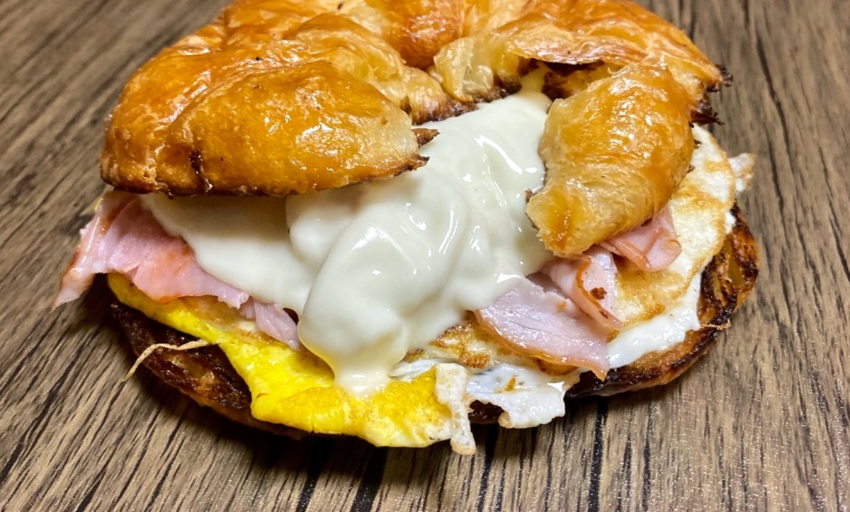Ham, Egg & Cheese Sandwich