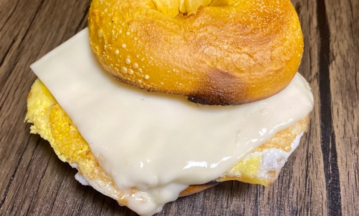 Egg & Cheese Sandwich