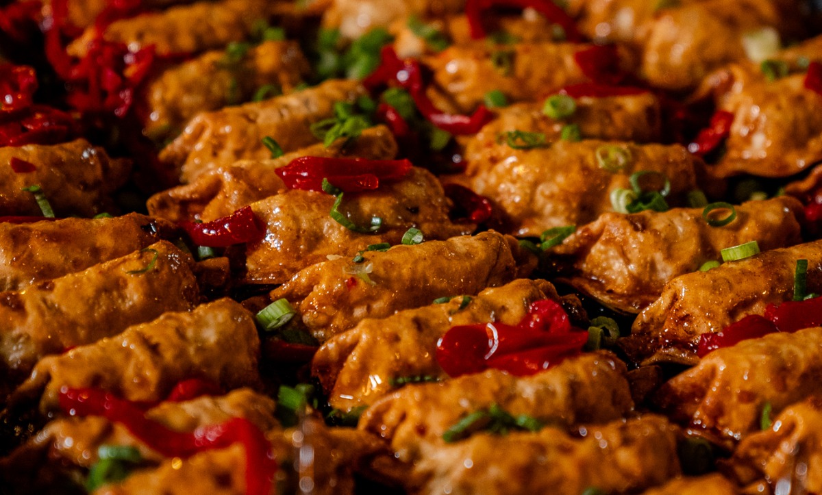 Pan-Fried Pork Potstickers