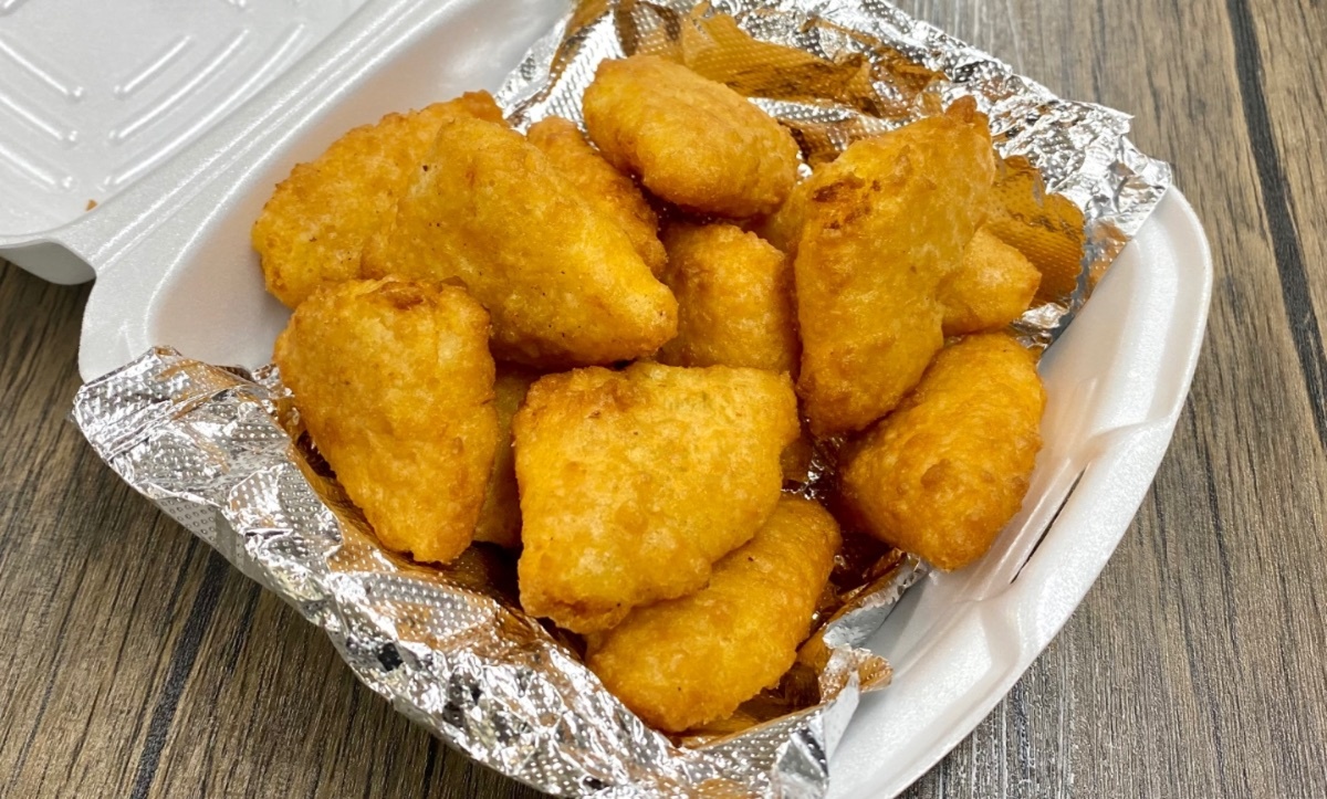 Fried Mac & Cheese Bites (10)