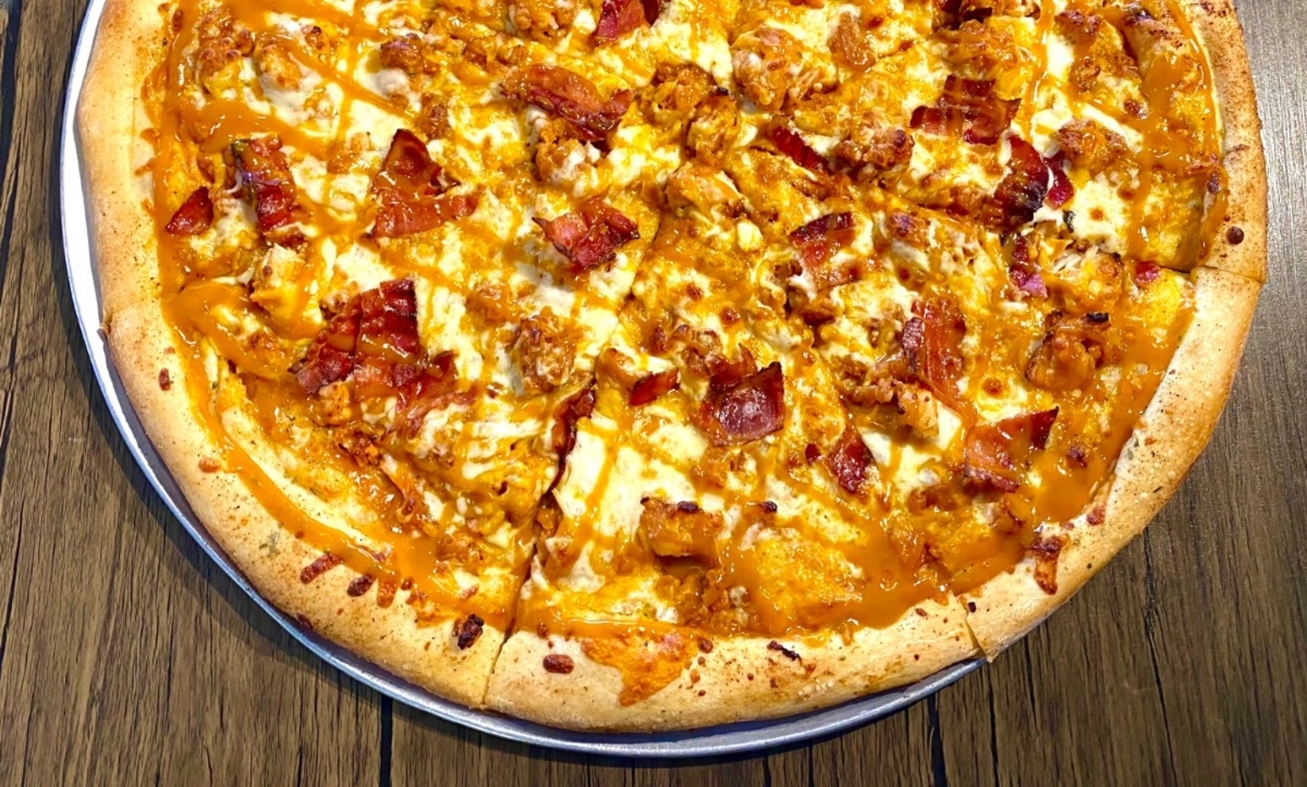 Honey BBQ Chicken Pizza