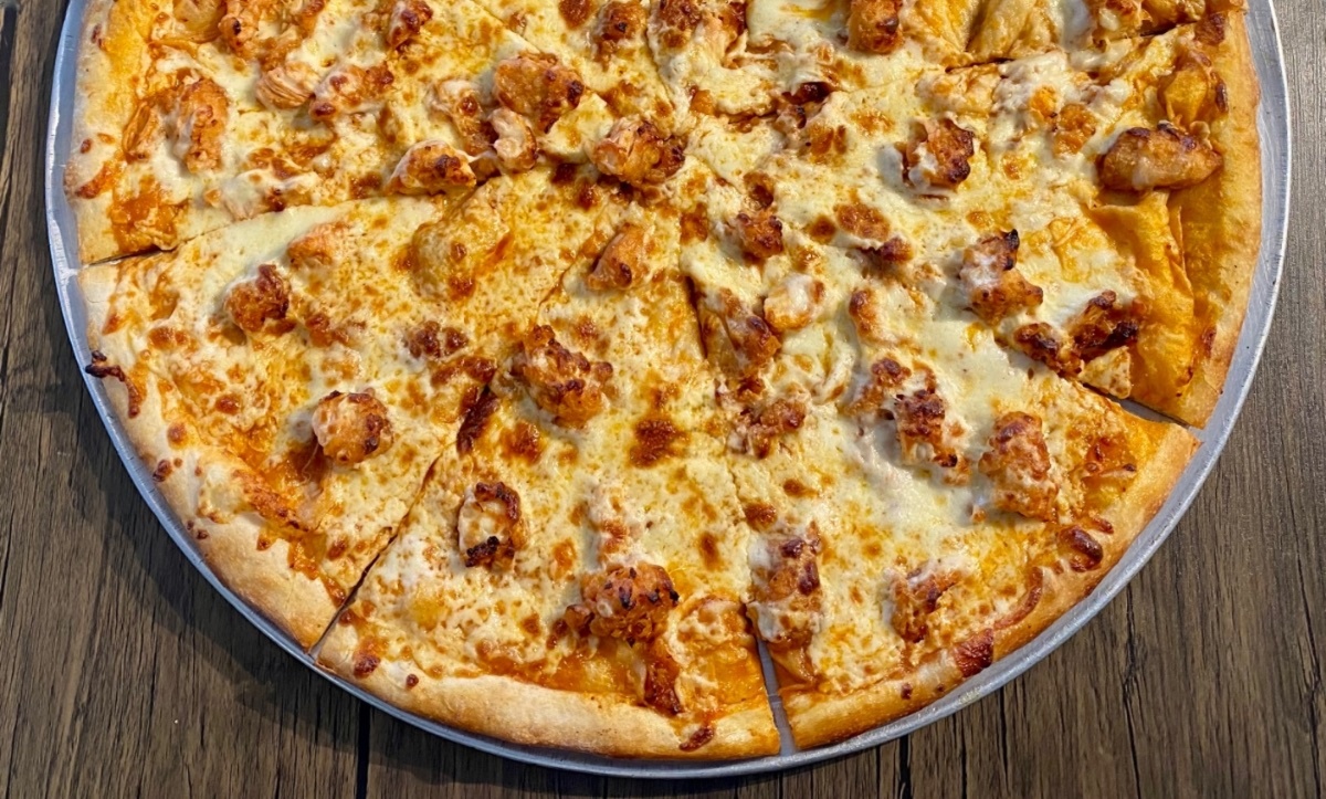 Buffalo Chicken Pizza