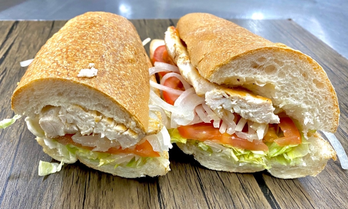 Grilled Chicken Sub