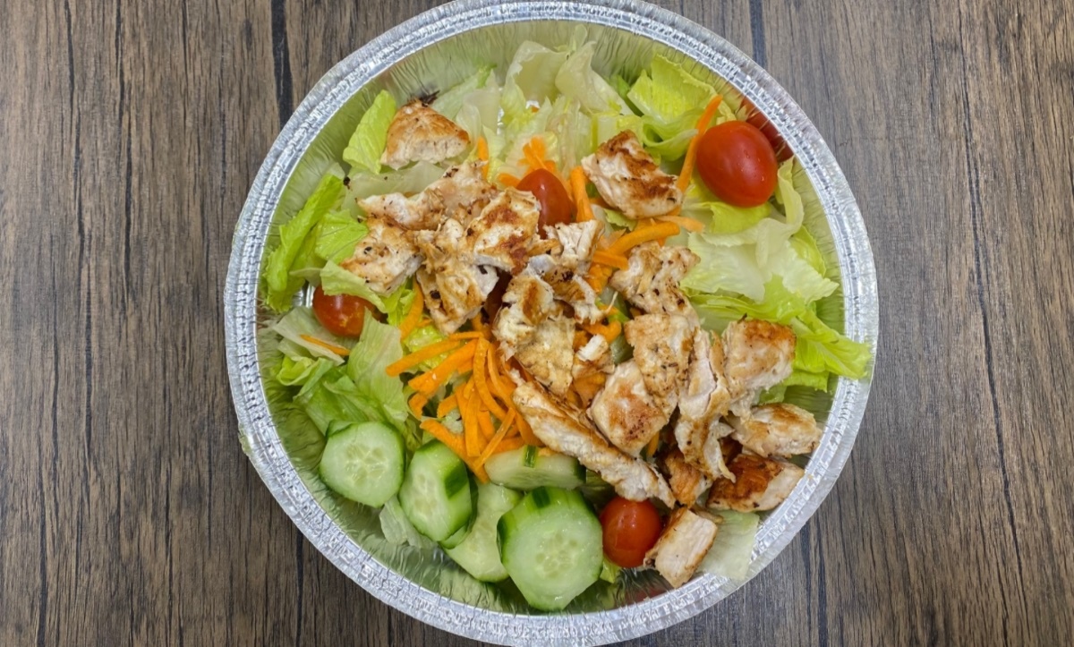 Grilled Chicken Salad