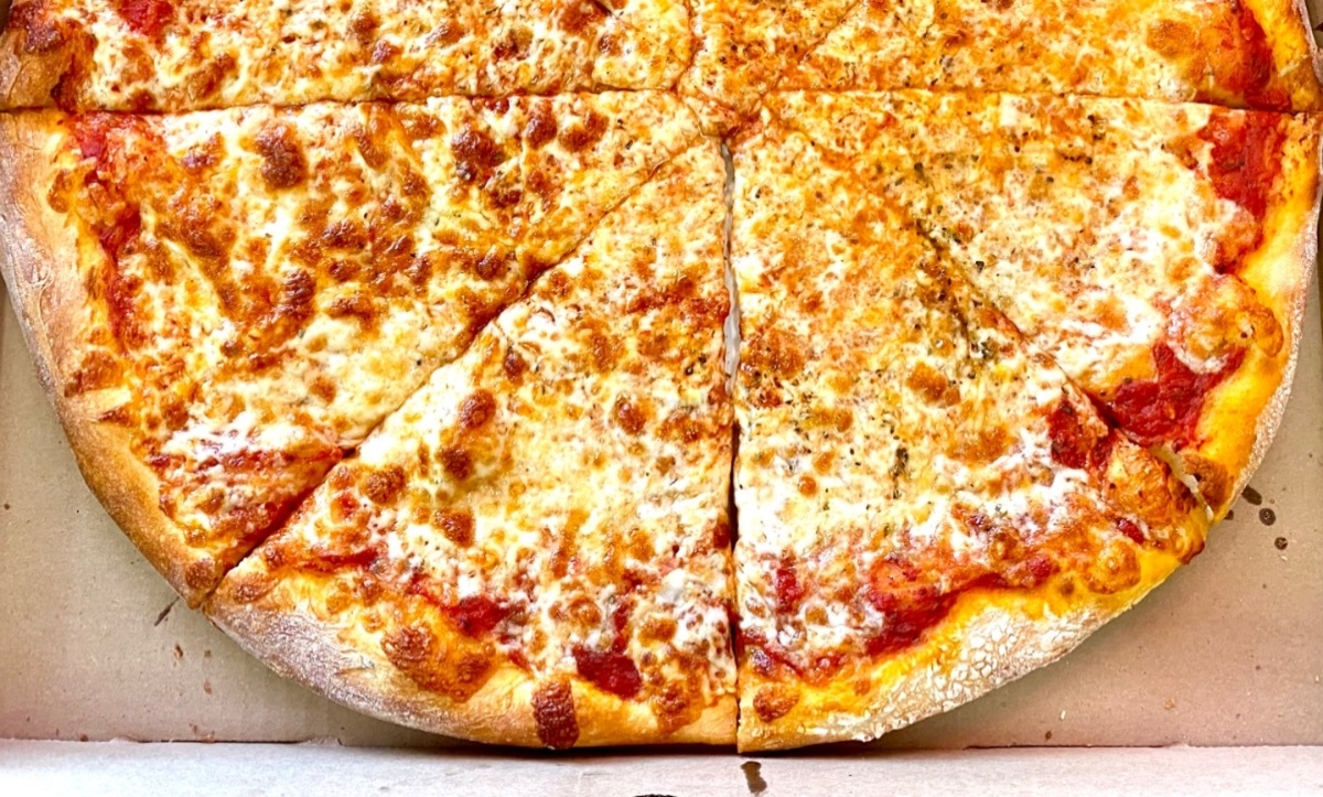 8 Cut Cheese Pizza
