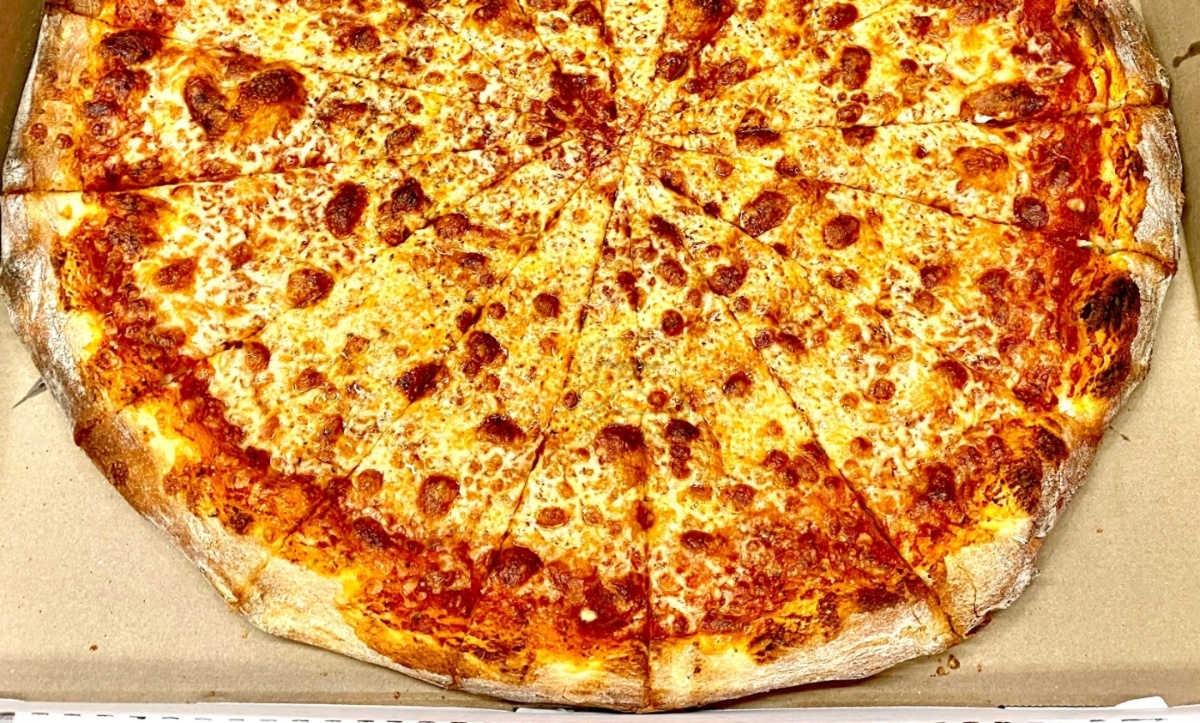 16 Cut Cheese Pizza
