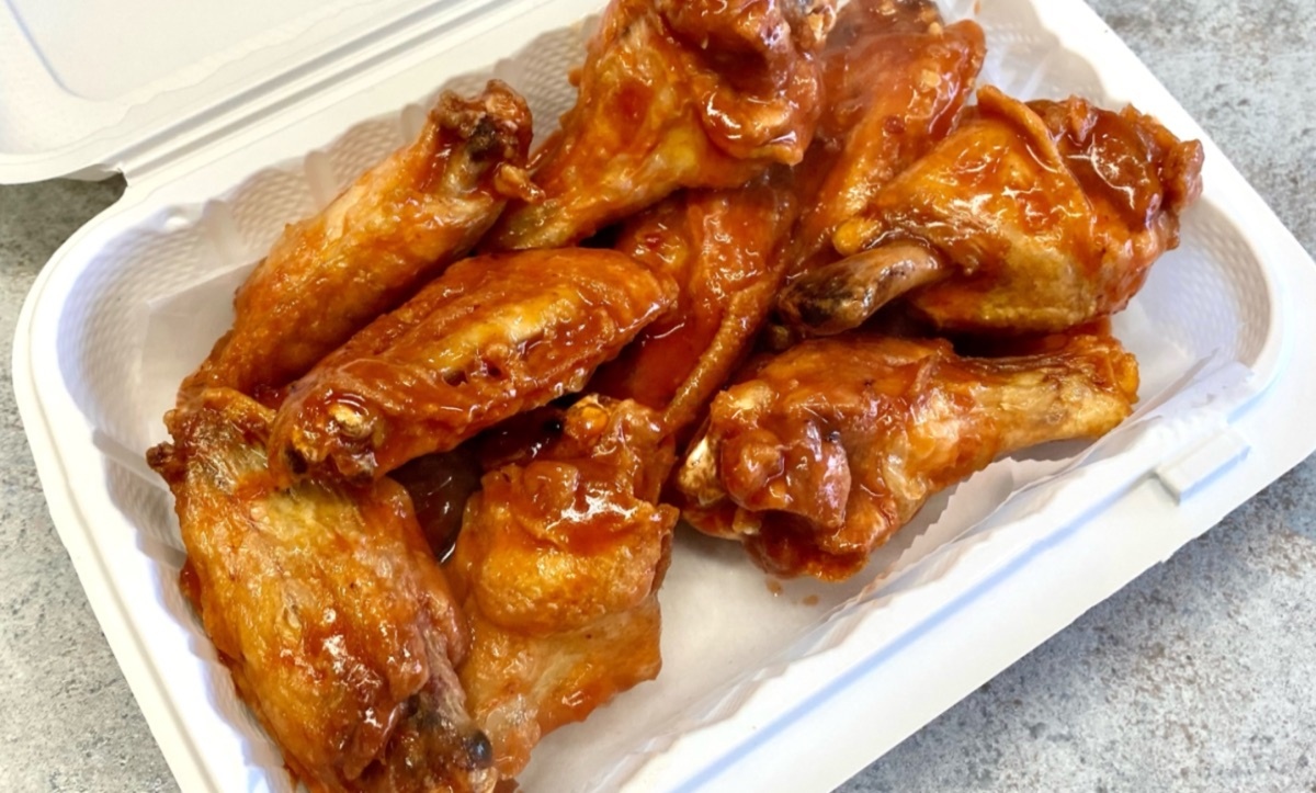 10 Chicken Wings